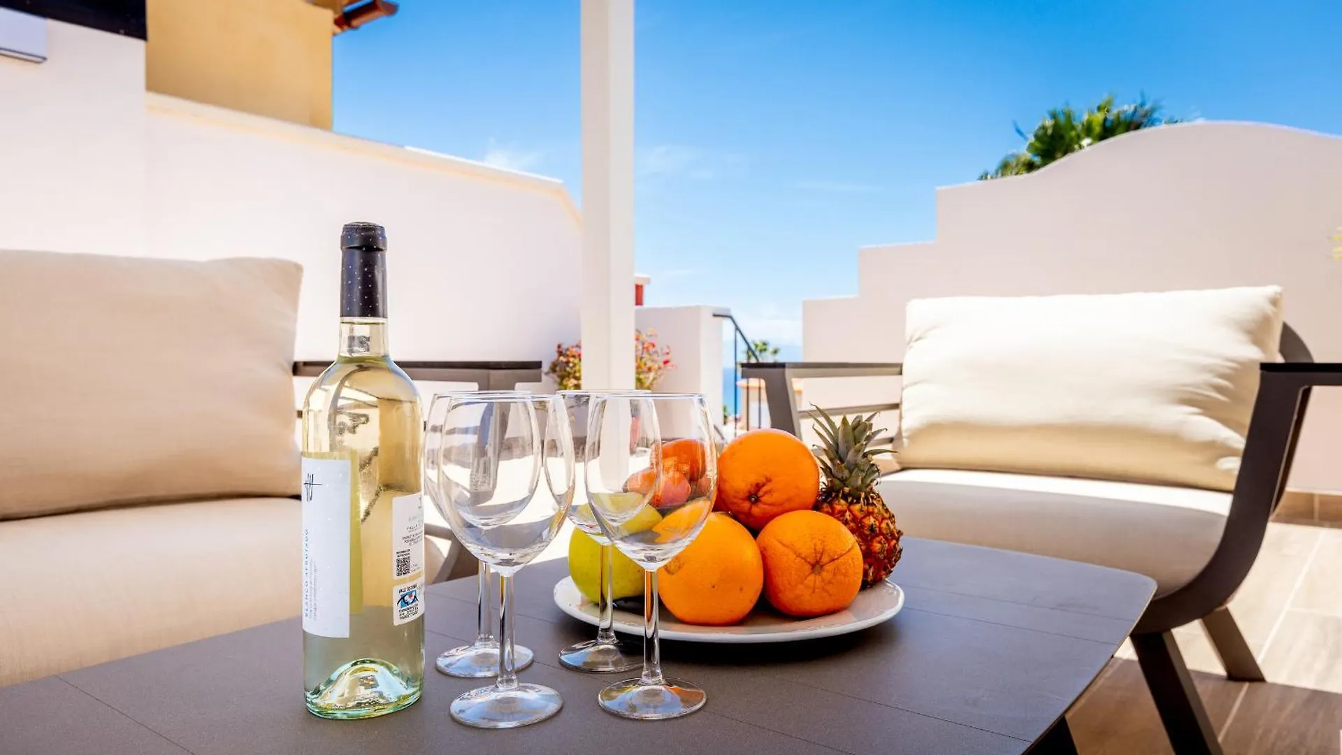 Del Duque Ocean View Terrace Apartment Costa Adeje